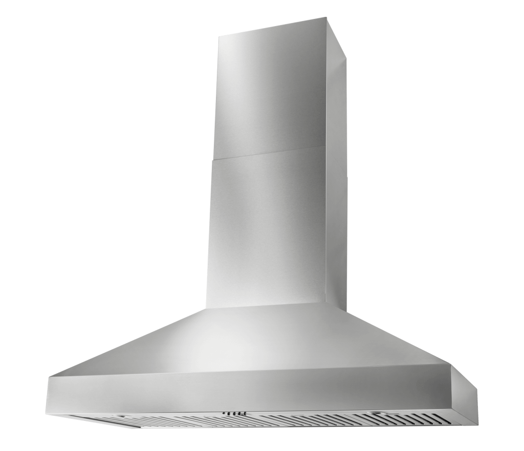 48 Inch Professional Wall Mount Pyramid Range Hood - Model Trh48p - (TRH48P)