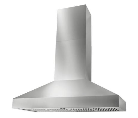 48 Inch Professional Wall Mount Pyramid Range Hood - Model Trh48p - (TRH48P)