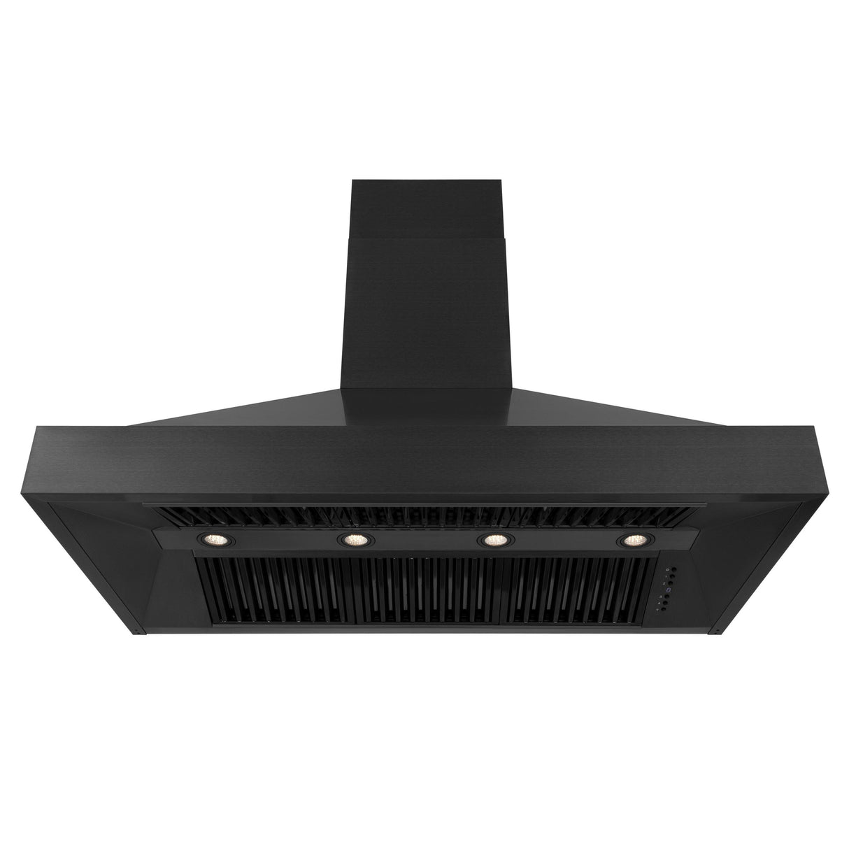 ZLINE Black Stainless Steel Wall Mount Range Hood (BS655N) - (BS655N48)