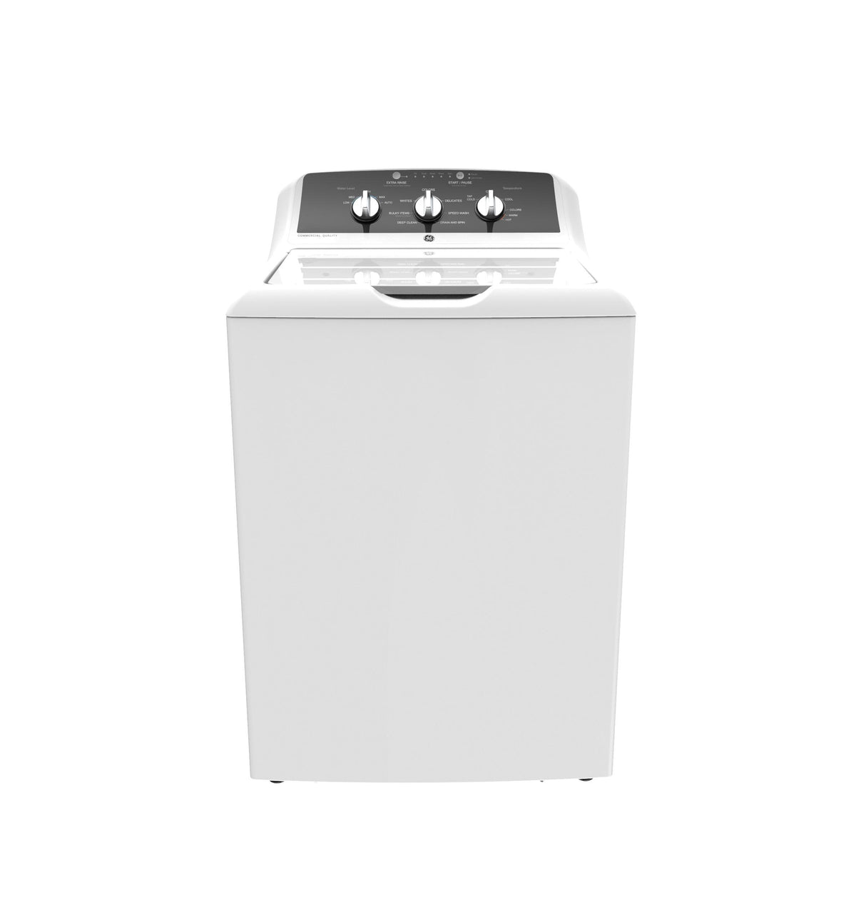 GE(R) 4.2 cu. ft. Capacity Washer with Stainless Steel Basket - (GTW525ACPWB)