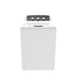 GE(R) 4.2 cu. ft. Capacity Washer with Stainless Steel Basket - (GTW525ACPWB)