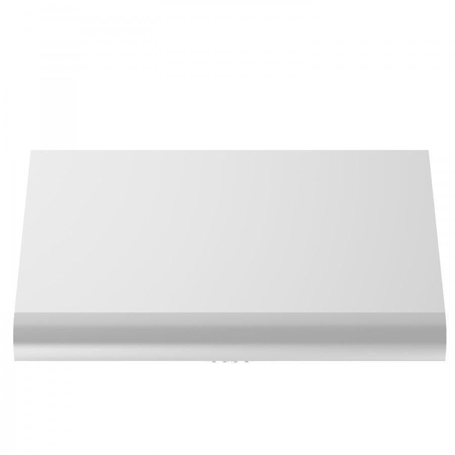 ZLINE Under Cabinet Range Hood in Stainless Steel with Recirculating Options (527) - (52736)