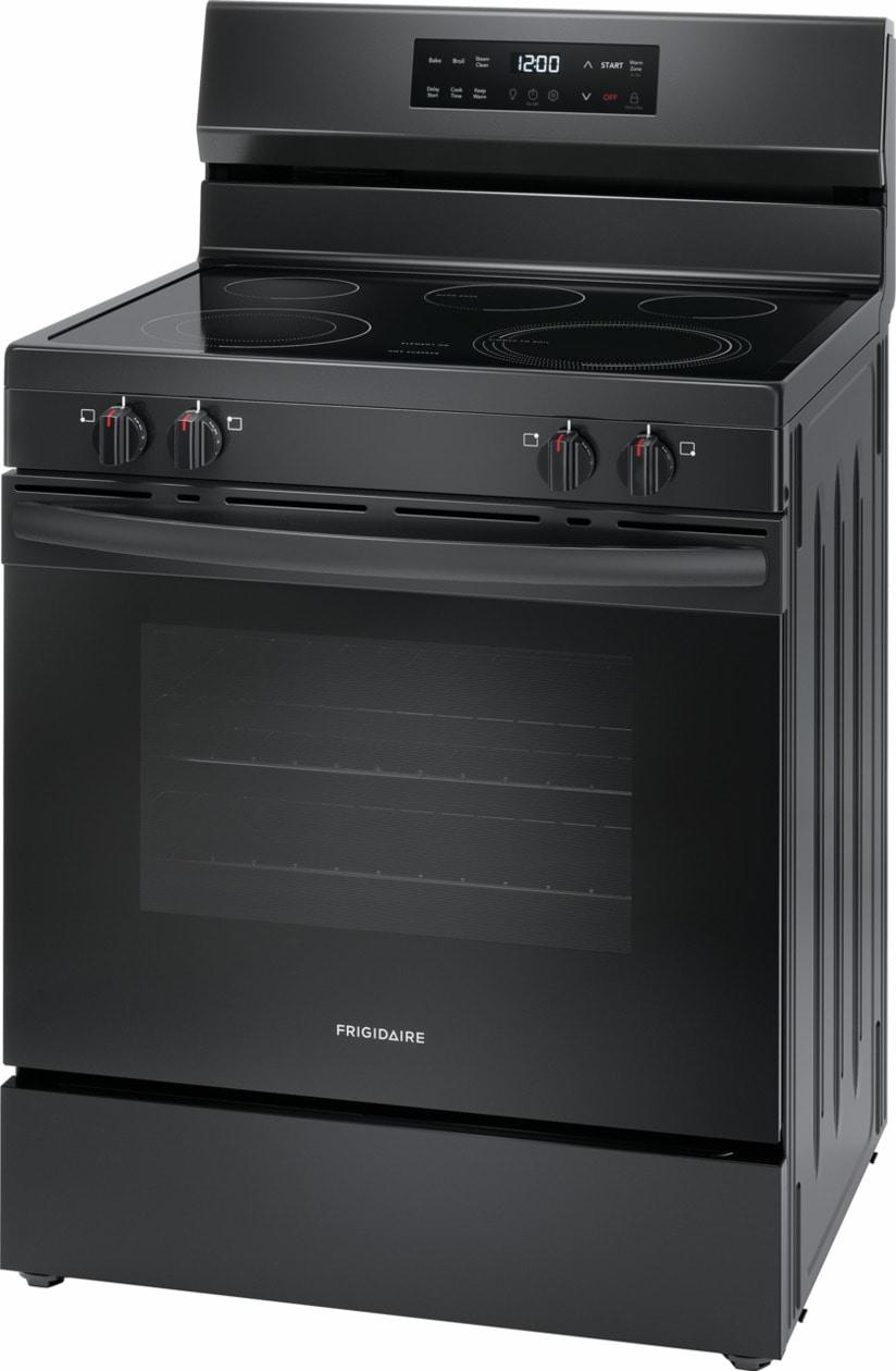 Frigidaire 30" Electric Range with the EvenTemp(R) - (FCRE3062AB)