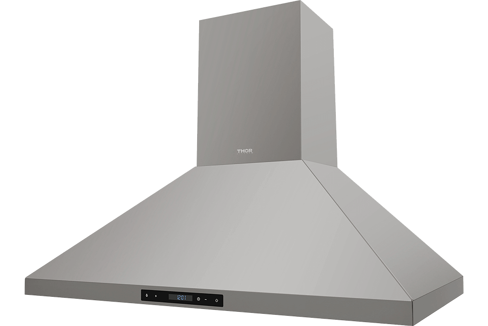 30 Inch Wall Mount Range Hood In Stainless Steel - Model Hrh3007 - (HRH3007)