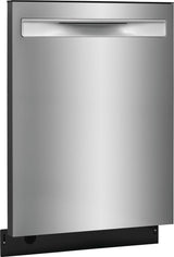 Frigidaire 24" Stainless Steel Tub Built-In Dishwasher - (FDSP4501AS)