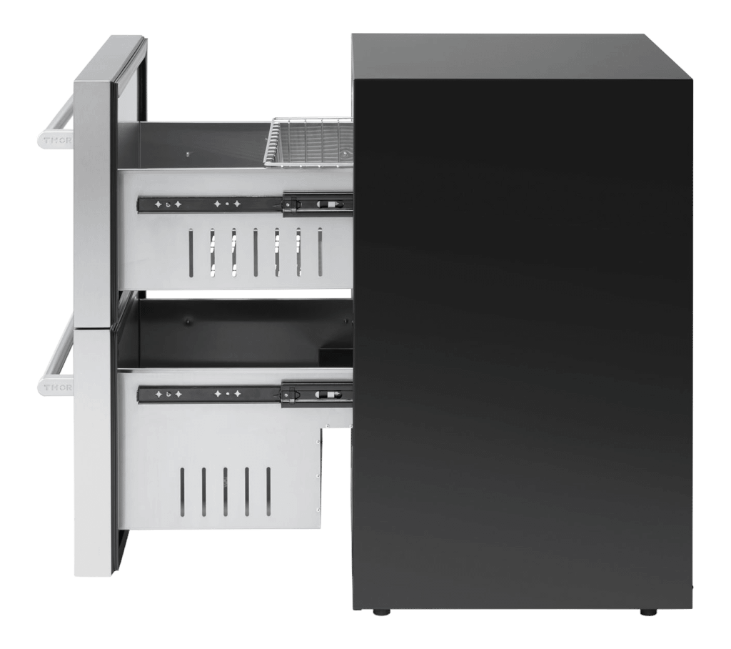 24 Inch Indoor Outdoor Refrigerator Drawer - Model Trf24u - (TRF24U)