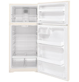 GE(R) ENERGY STAR(R) 16.6 Cu. Ft. Top-Freezer Refrigerator - (GTE17DTNRCC)