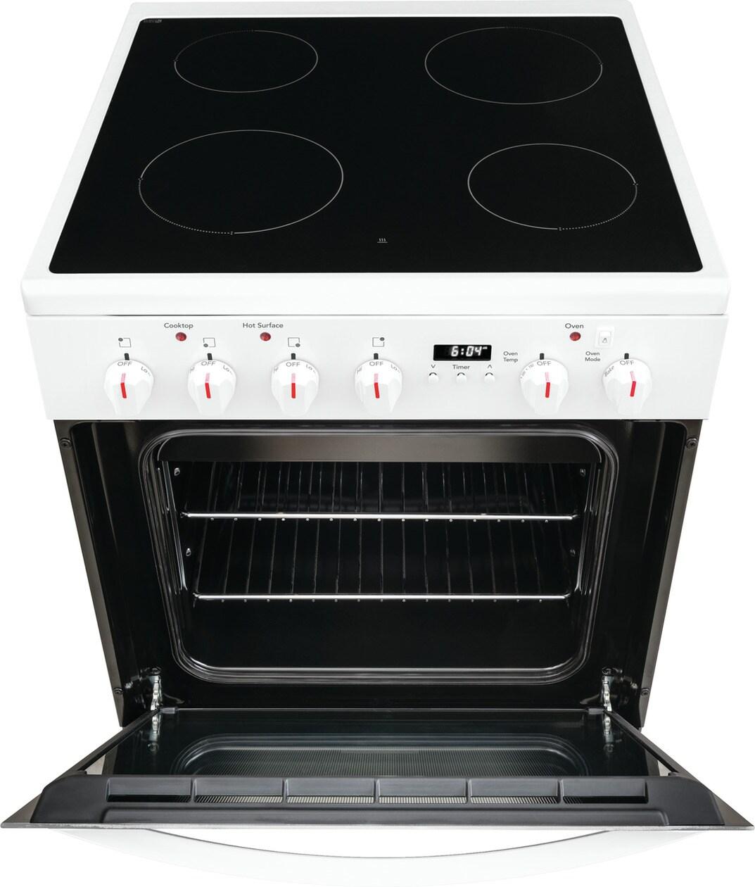 Frigidaire 24" Freestanding Electric Range - (FCFE2425AW)