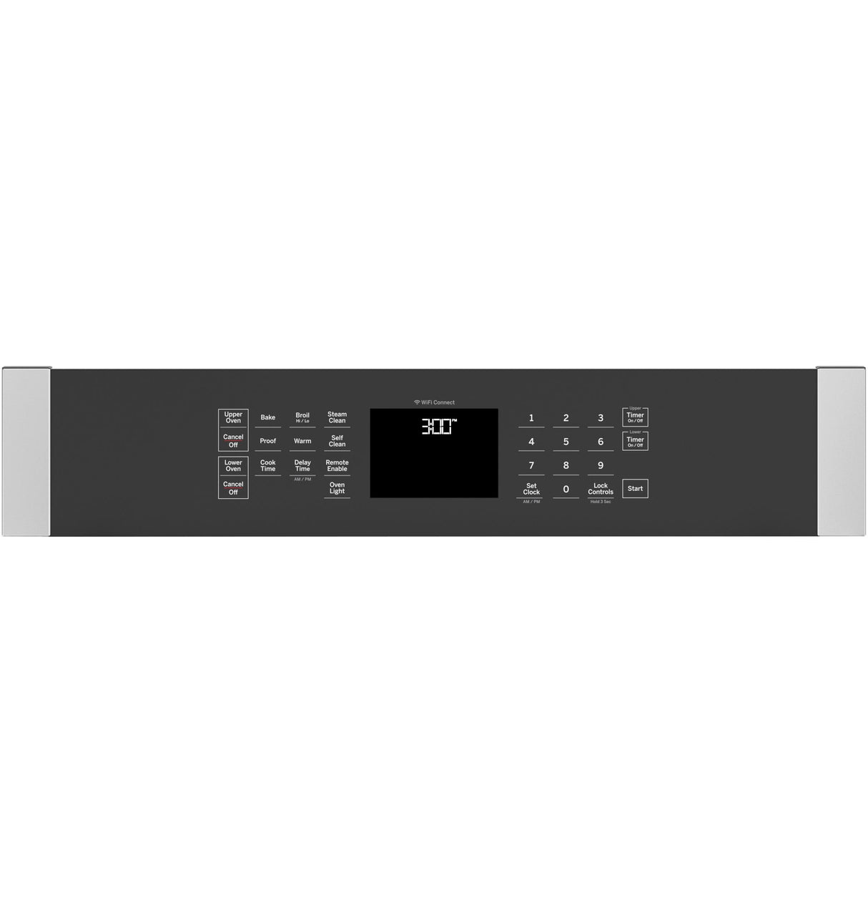 GE(R) 27" Smart Built-In Double Wall Oven - (JKD3000SNSS)