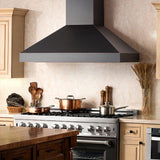 ZLINE Designer Series Wall Mount Range Hood (8667B) - (8667B36)