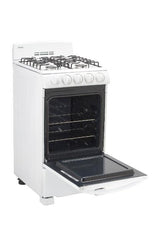 Danby 20" Wide Gas Range in White - (DR202WGLP)