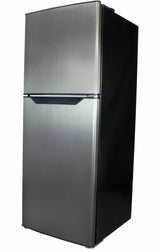 Danby 7.0 cu. ft. Apartment Size Fridge Top Mount in Stainless Steel - (DFF070B1BSLDB6)