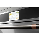 Caf(eback)(TM) Professional Series 30" Smart Built-In Convection Double Wall Oven - (CTD90DP2NS1)