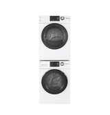 GE(R) ENERGY STAR(R) 24" 4.3 Cu.Ft. Front Load Vented Electric Dryer with Stainless Steel Basket - (GFD14ESSNWW)