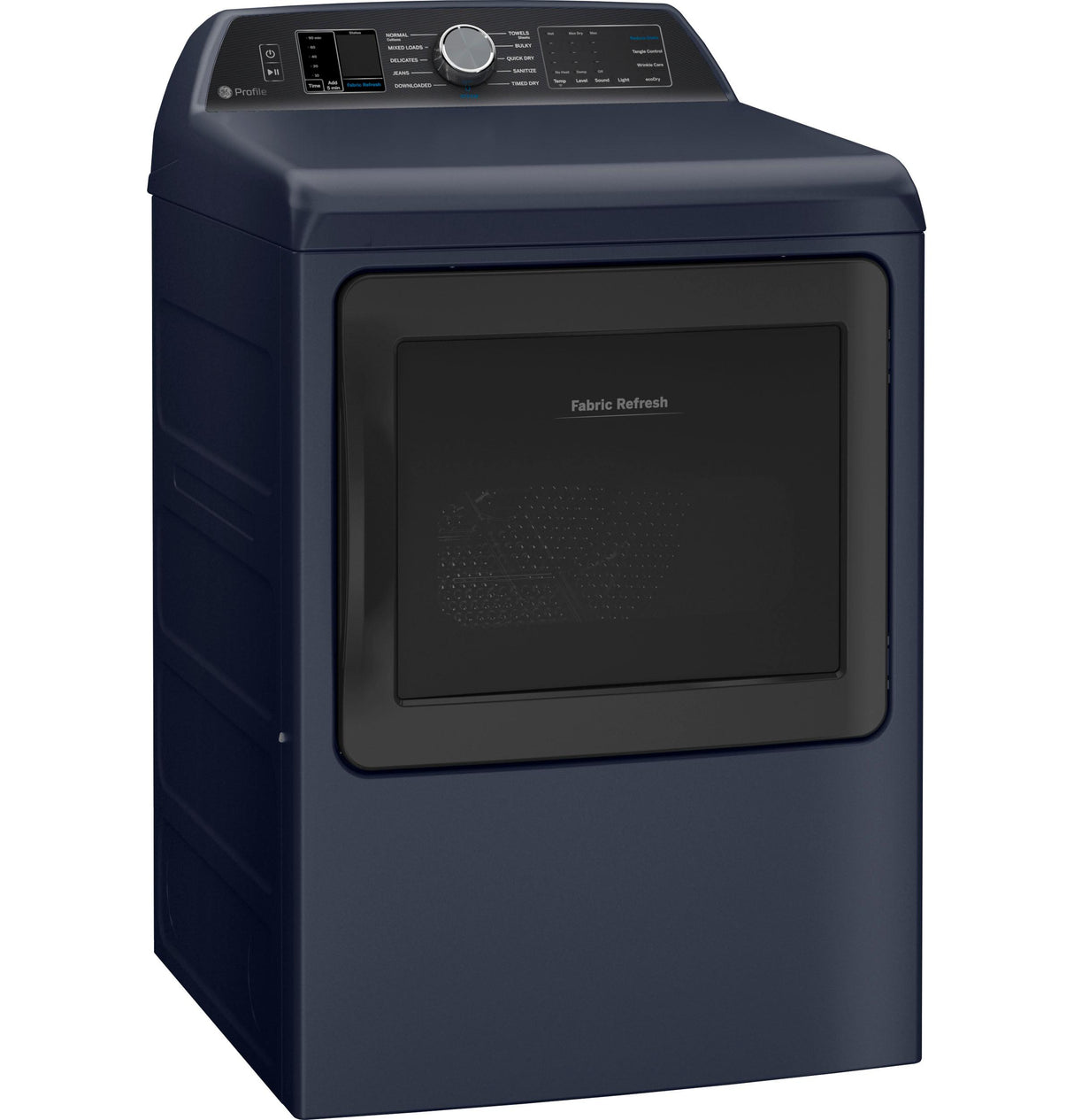 GE Profile(TM) ENERGY STAR(R) 7.3 cu. ft. Capacity Smart Electric Dryer with Fabric Refresh - (PTD90EBPTRS)