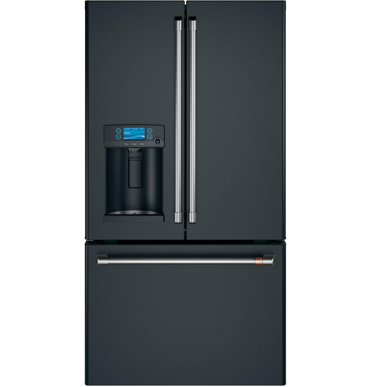 Caf(eback)(TM) ENERGY STAR(R) 22.1 Cu. Ft. Smart Counter-Depth French-Door Refrigerator with Hot Water Dispenser - (CYE22TP3MD1)