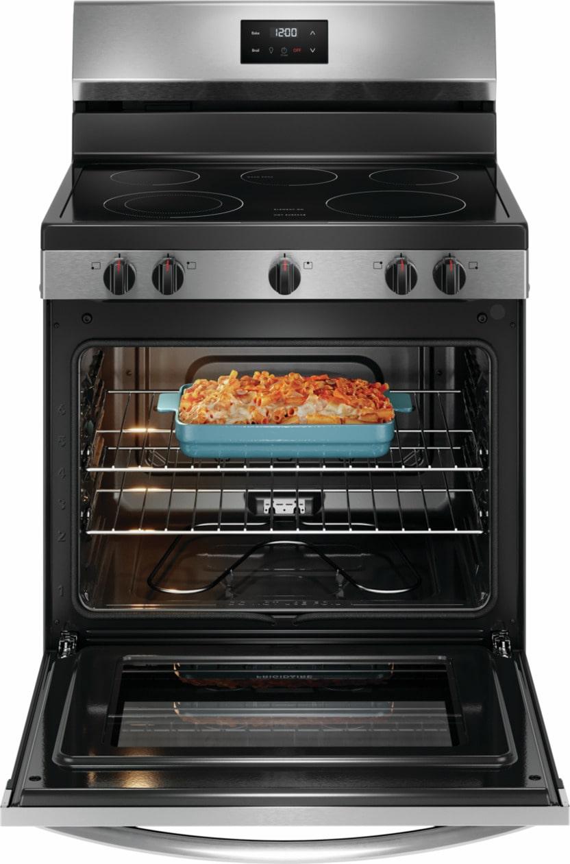 Frigidaire 30" Electric Range - (FCRE3052BS)