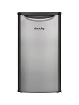 Danby 3.3 cu. ft. Compact Fridge in Stainless Steel - (DAR033A6BSLDB)