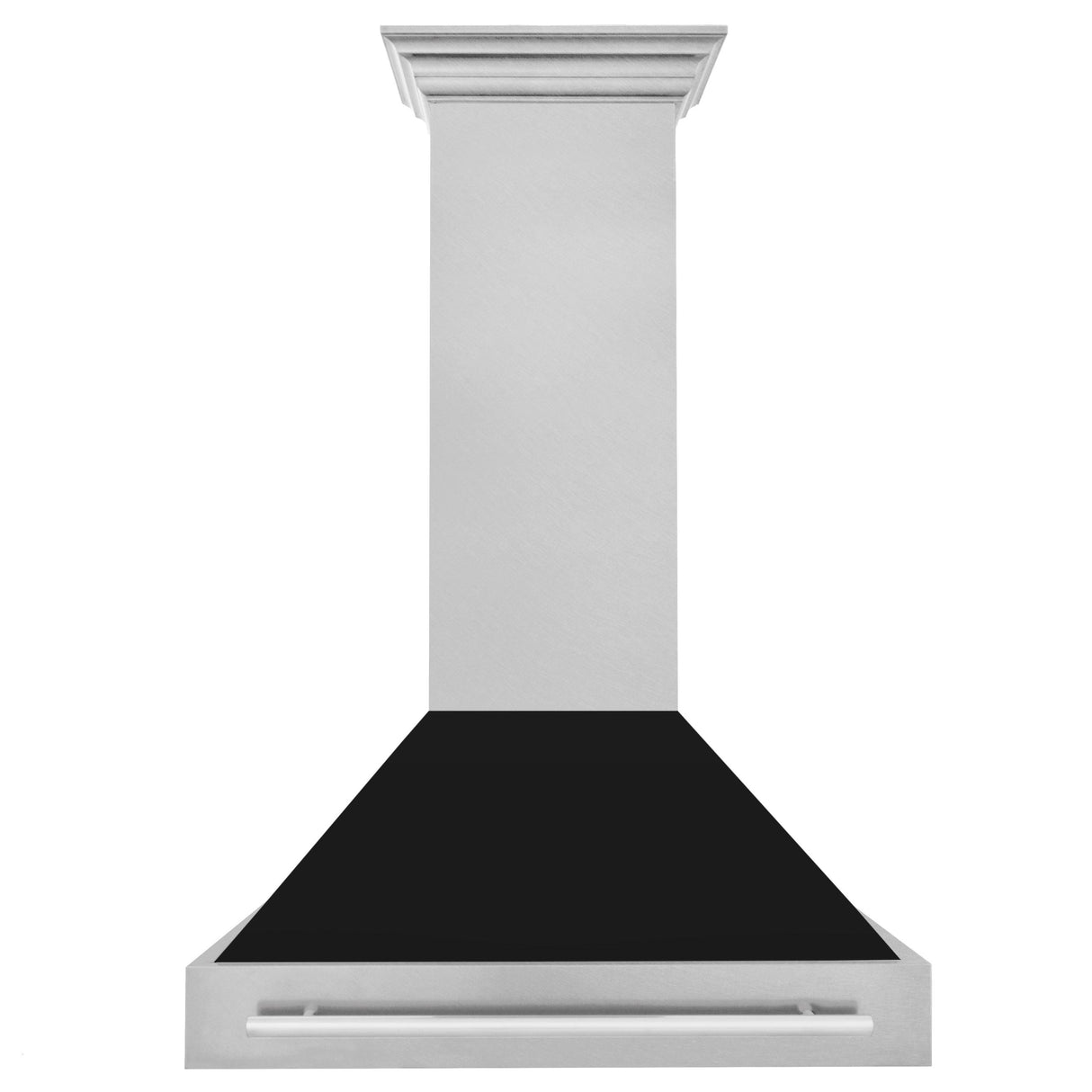 ZLINE 36 in. DuraSnow Stainless Steel Range Hood with DuraSnow Shell (8654SNX-36) [Color: Black Matte] - (8654SNXBLM36)