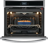 Frigidaire Gallery 30" Single Electric Wall Oven with Total Convection - (GCWS3067AF)