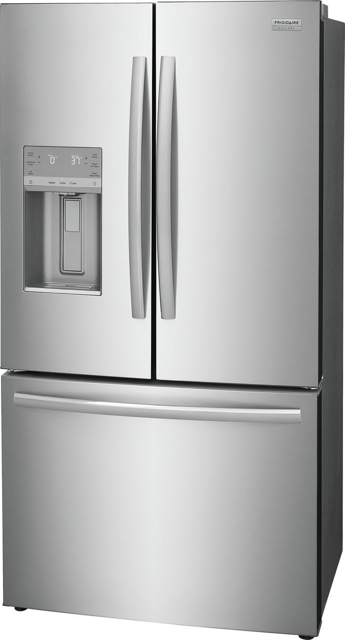 Frigidaire Gallery 22.6 Cu. Ft. Counter-Depth French Door Refrigerator - (GRFC2353AF)