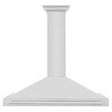 ZLINE 48 in. Convertible Stainless Steel Range Hood with Stainless Steel Handle (KB4STX-48) [Color: Stainless Steel] - (KB4STX48)