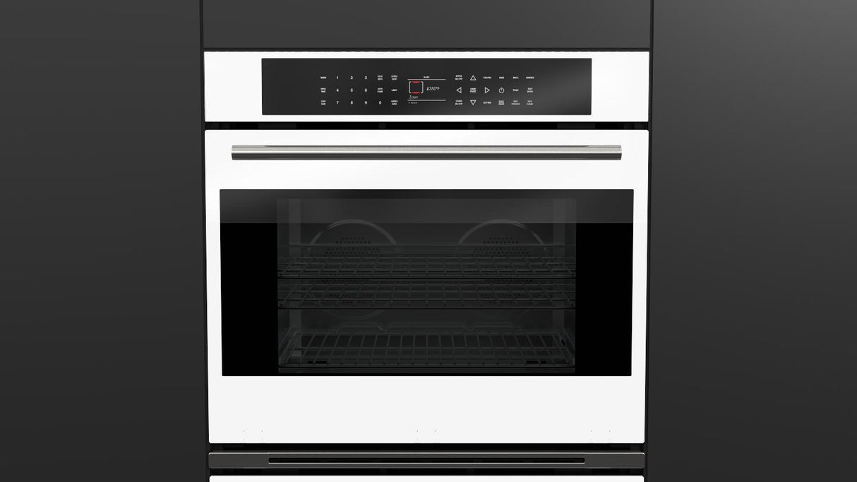 30" TOUCH CONTROL DOUBLE OVEN - (F7DP30W1)