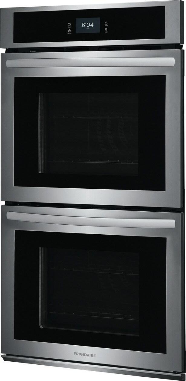 Frigidaire 27" Double Electric Wall Oven with Fan Convection - (FCWD2727AS)