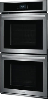 Frigidaire 27" Double Electric Wall Oven with Fan Convection - (FCWD2727AS)