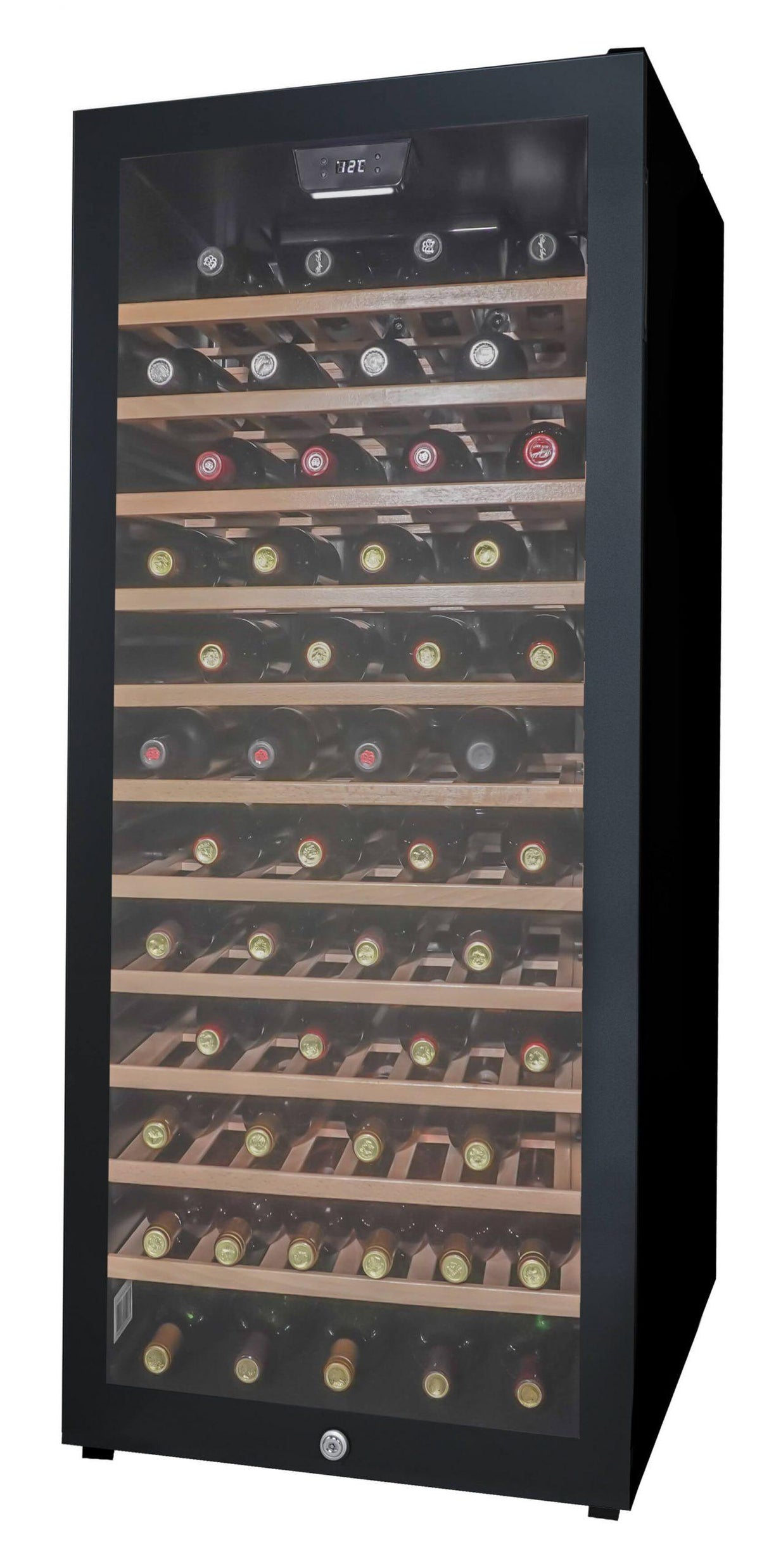 Danby 94 Bottle Free-Standing Wine Cooler in Black - (DWC94L1B)