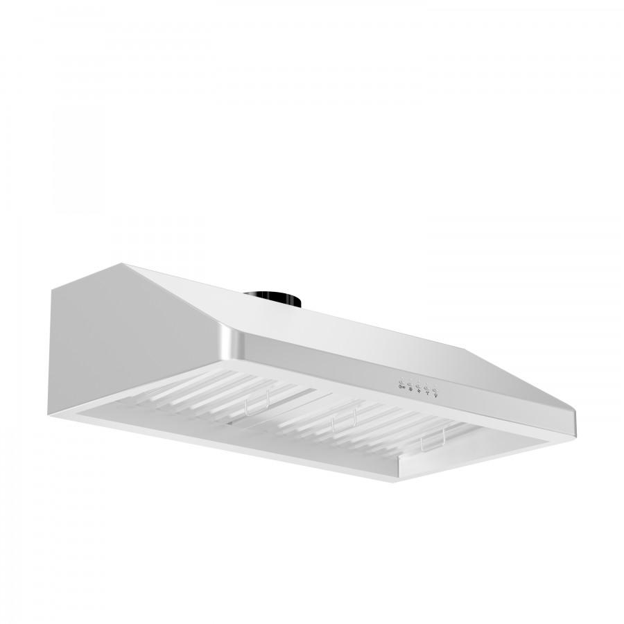 ZLINE Ducted Under Cabinet Range Hood in Stainless Steel (623) - (62336)