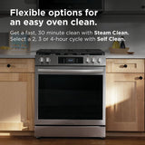 Frigidaire Gallery 30" Front Control Gas Range with Total Convection - (GCFG3060BD)