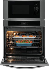 Frigidaire 30" Electric Wall Oven and Microwave Combination - (FCWM3027AD)