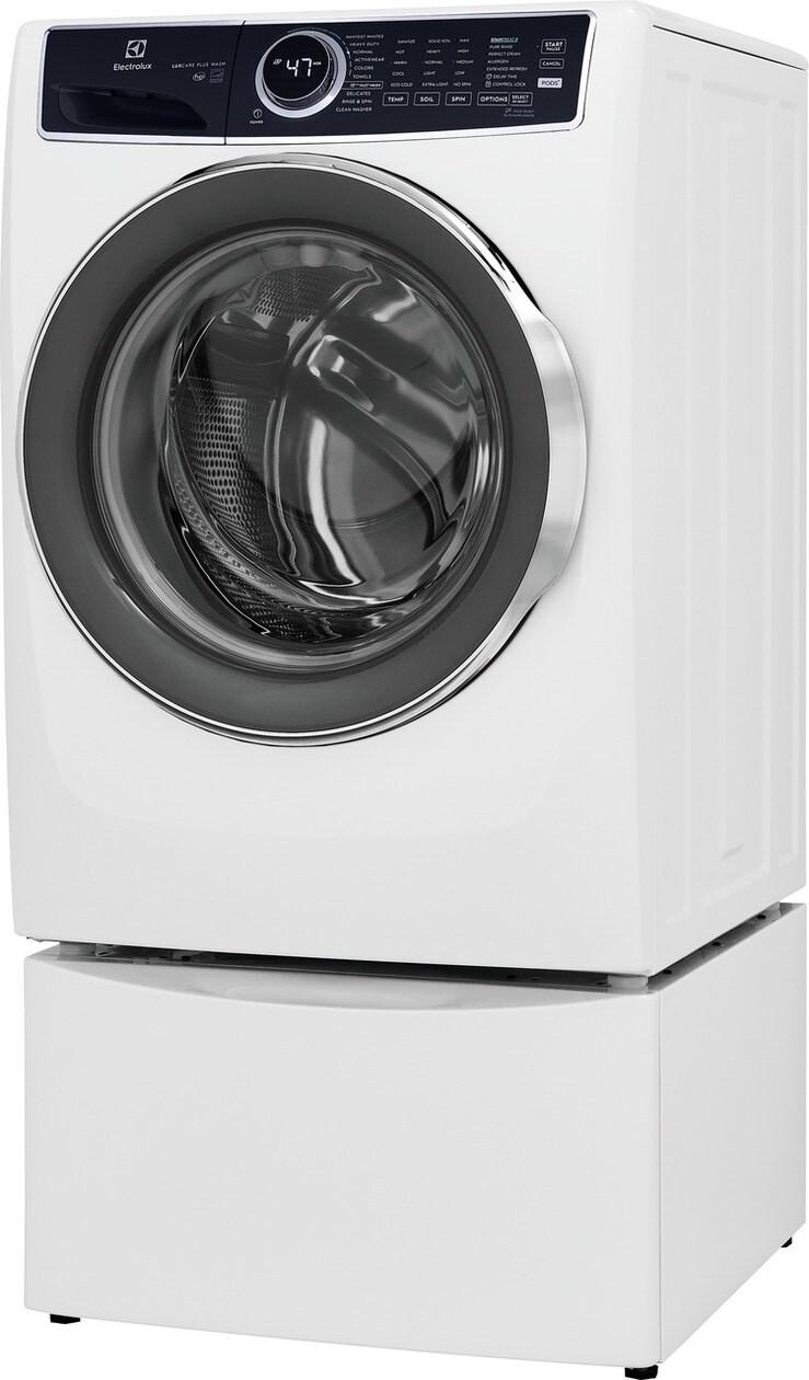 Electrolux Front Load Perfect Steam(TM) Washer with LuxCare(R) Plus Wash - 4.5 Cu. Ft. - (ELFW7537AW)