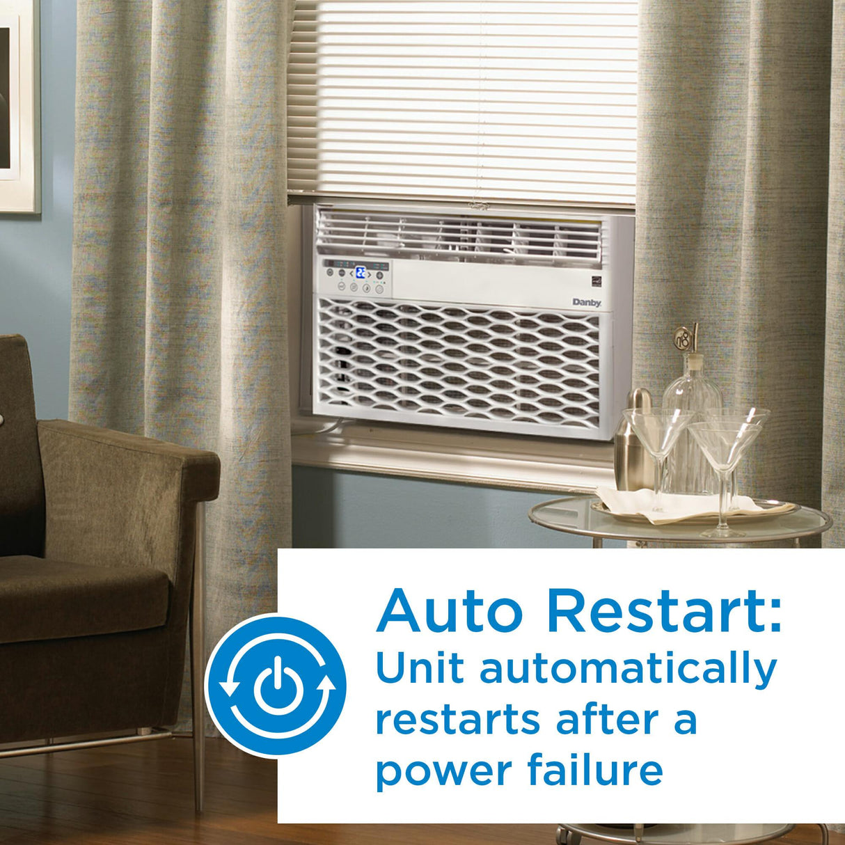 Danby 10,000 BTU Window AC in White - (DAC100EB9WDB)