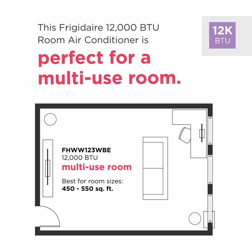 Frigidaire 10,000 BTU Connected Window-Mounted Room Air Conditioner - (FHWW103WB1)