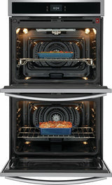 Frigidaire Gallery 30" Double Electric Wall Oven with Total Convection - (GCWD3067AF)