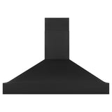 ZLINE Black Stainless Steel Wall Mount Range Hood (BS655N) - (BS655N48)