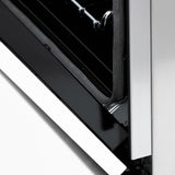 ZLINE Autograph Edition 60" 7.4 cu. ft. Dual Fuel Range with Gas Stove and Electric Oven in Stainless Steel with White Matte Door and Accents (RAZ-WM-60) [Color: Matte Black] - (RAZWM60MB)