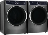 Electrolux Front Load Perfect Steam(TM) Electric Dryer with Balanced Dry(TM) and Instant Refresh - 8.0 Cu. Ft. - (ELFE7637AT)