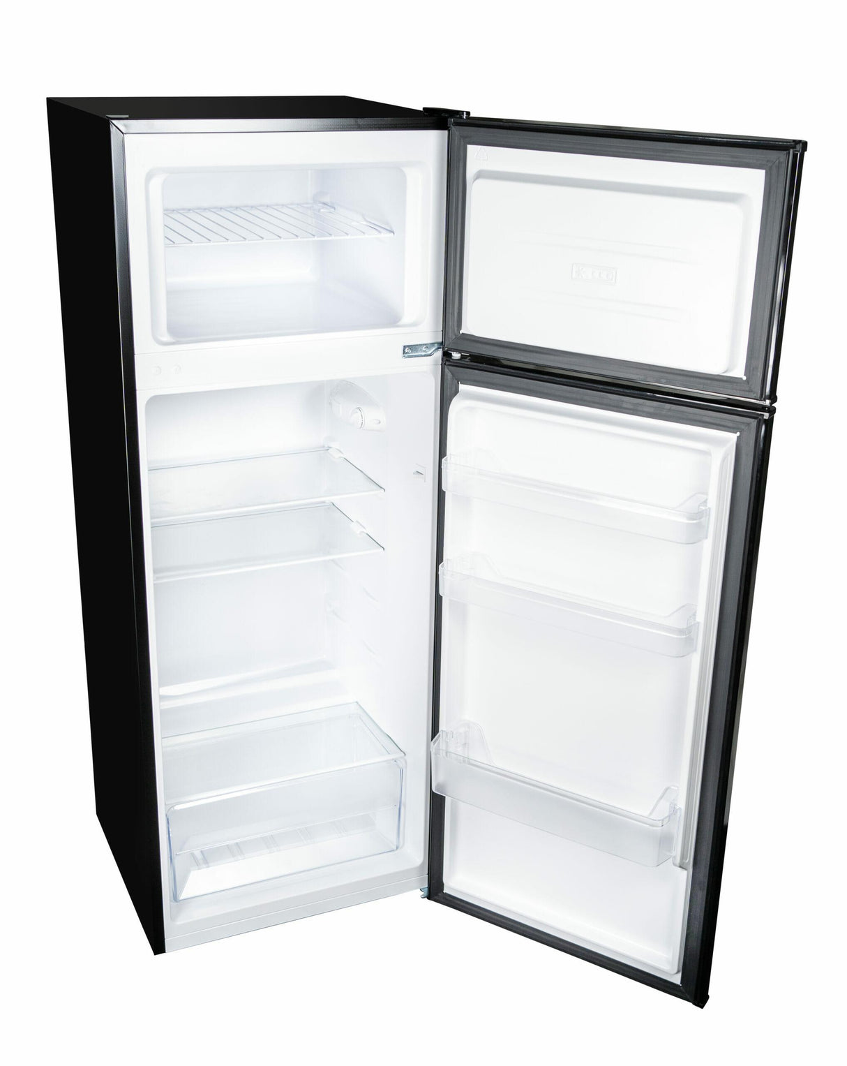 Danby 7.4 cu ft. Apartment Size Fridge Top Mount in Black - (DPF074B2BDB6)