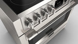 36" INDUCTION PRO RANGE - (F6PIR365S1)