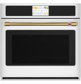 Caf(eback)(TM) Professional Series 30" Smart Built-In Convection Single Wall Oven - (CTS90DP4NW2)