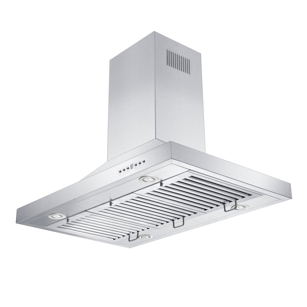 ZLINE Remote Blower Island Mount Range Hood 400/700CFM Options (GL2i-RD/RS) - (GL2IRD30)