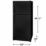 Frigidaire 20.0 Cu. Ft. Top Freezer Refrigerator - (FFHT2022AB)