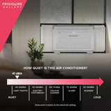 Frigidaire Gallery 8,000 BTU Inverter Window Room Air Conditioner with Wi-Fi (Energy Star) - (GHWQ083WC1)