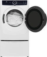 Electrolux Front Load Perfect Steam(TM) Electric Dryer with Balanced Dry(TM) and Instant Refresh - 8.0 Cu. Ft. - (ELFE7637AW)