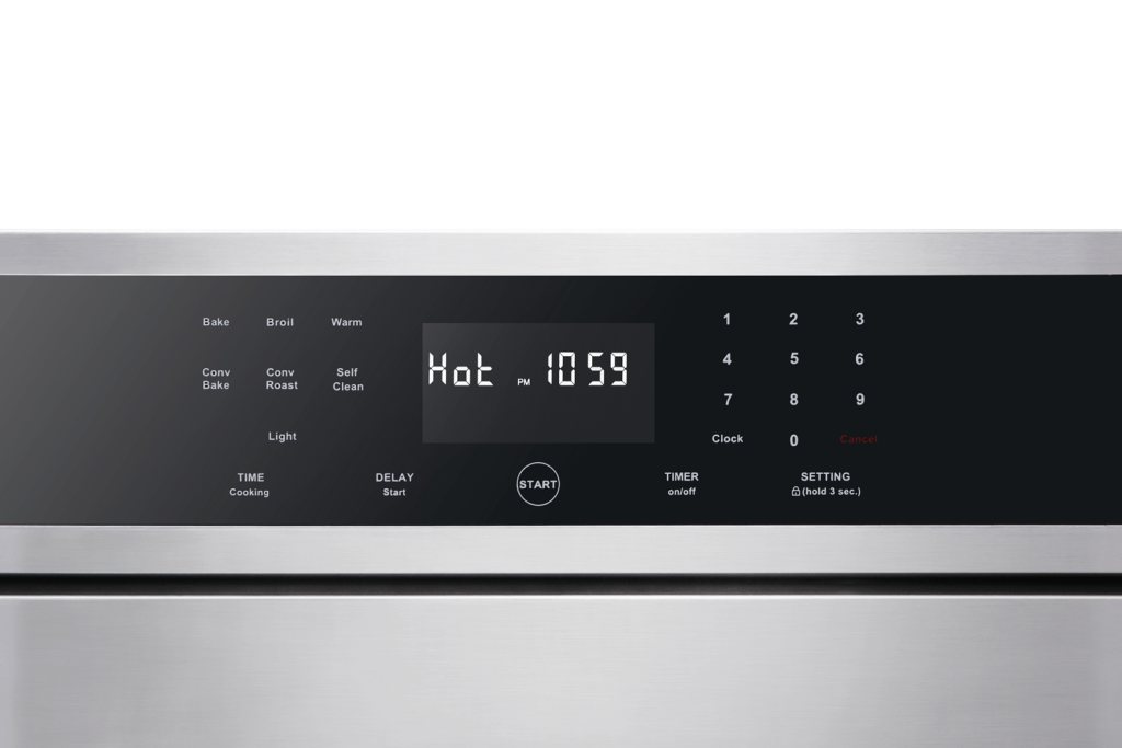 Thor Kitchen 30 Inch Professional Self-cleaning Electric Wall Oven - Model Hew3001 - (HEW3001)