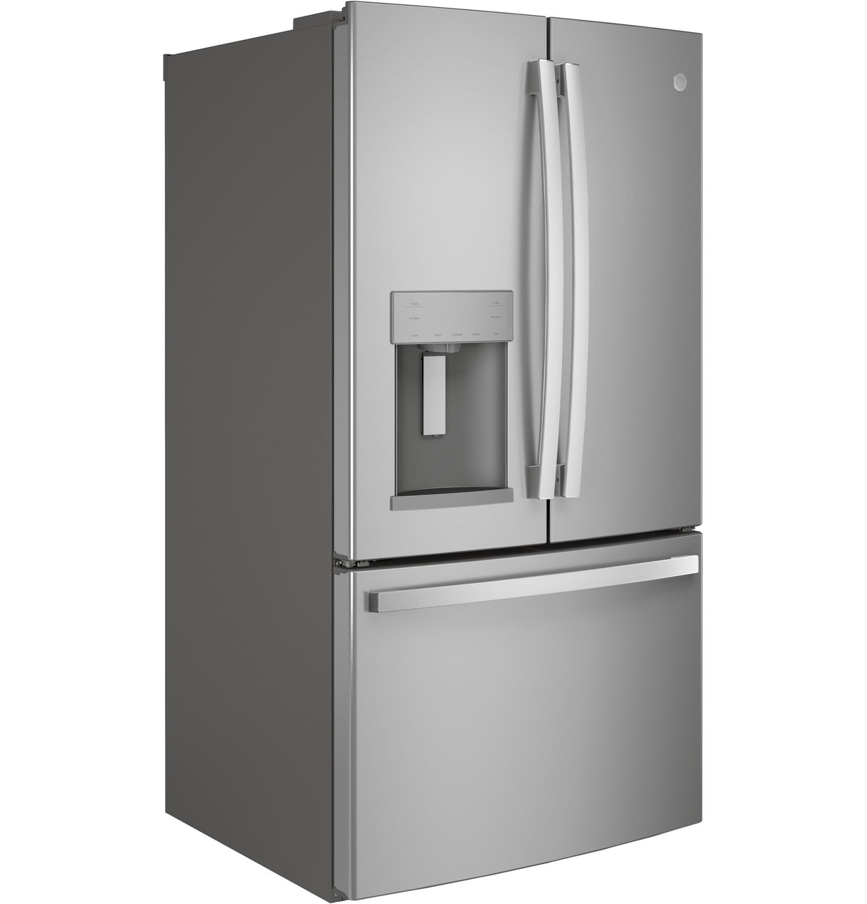 GE(R) ENERGY STAR(R) 27.7 Cu. Ft. Fingerprint Resistant French-Door Refrigerator - (GFE28GYNFS)