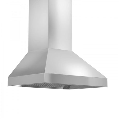 ZLINE Wall Mount Range Hood in Stainless Steel - Includes Remote Blower 400/700CFM Options (597-RD/RS) - (597RD30)